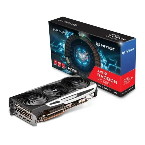 Placa de Video Sapphire Radeon RX 6800 16GB
