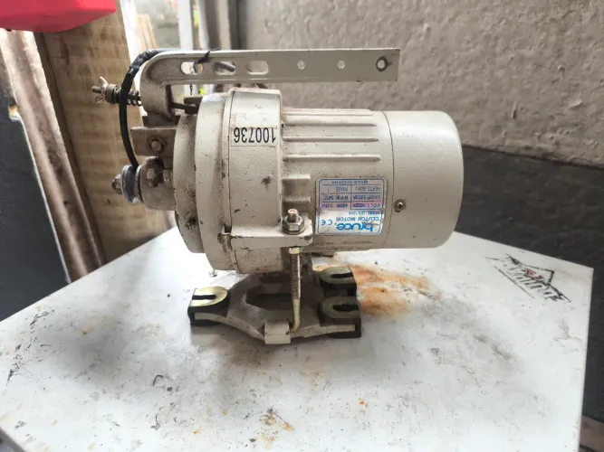 Motor máquina de costura