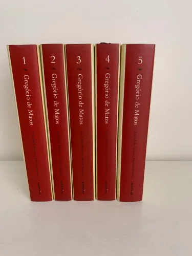 Obra Completa Livros Gregório de Matos