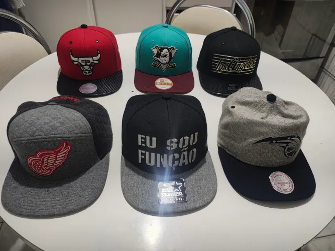 Bonés New Era - Starter - M&N