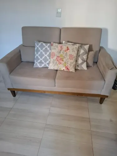Sofás de 2 e 3 lugares soft 