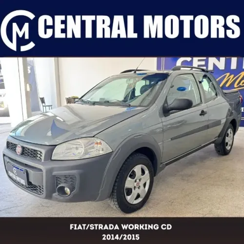 Fiat Strada Working 1.4 MPI Fire Flex 8V CD 2015