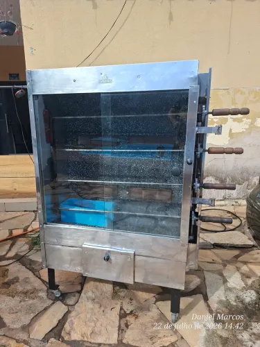 MAQUINA DE ASSAR FRANGO