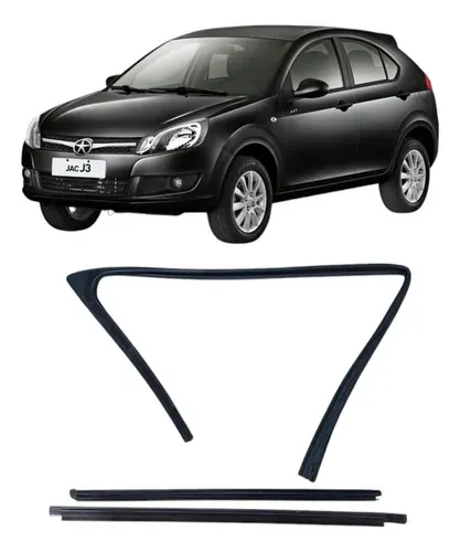 Kit Pestana Dianteira Esquerda Jac J3 2011 A 2015 Original