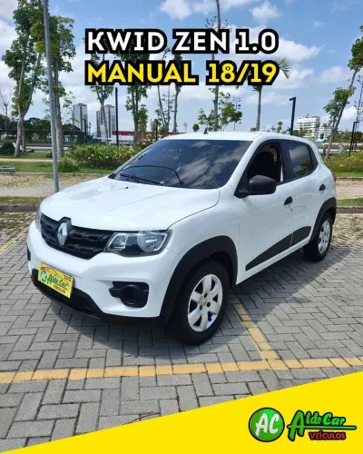 Renault Kwid Zen 1.0 Flex 12V 5P Mec. 2019