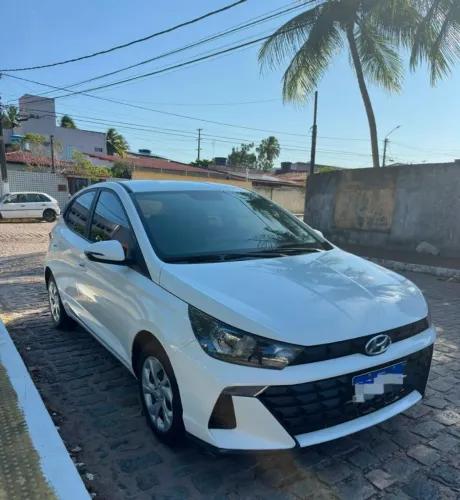 Hyundai HB20 Comfort 1.0 Flex 12V Mec. 2023