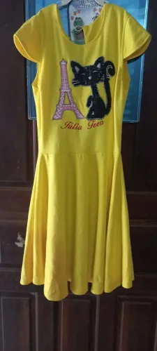 Vestido infantil seminovo