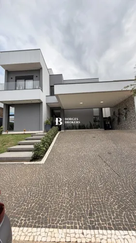 Sobrado a venda Condominio Vila Lobos - Paulinia Sao Paulo