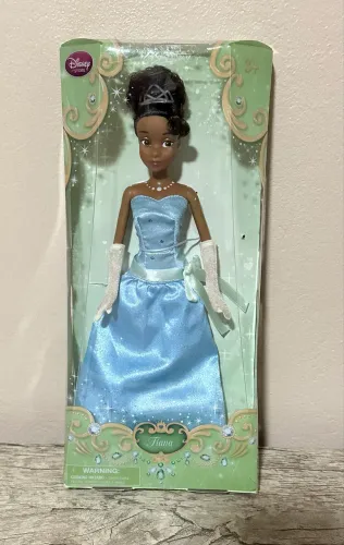  boneca Tiana Disney store
