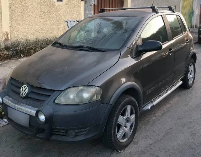 Volkswagen Crossfox 1.6 MI Total Flex 8V 5P 2009