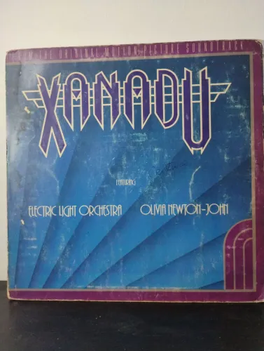LP Vinil Xanadu (1980) | Trilha Sonora Olivia Newton-John e ELO ?