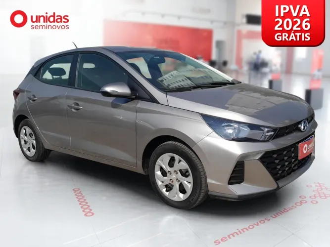 Hyundai HB20 Comfort Plus 1.0 Flex 12V Mec. 2025