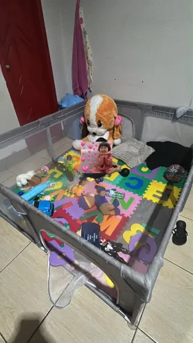 Cercadinho infantil