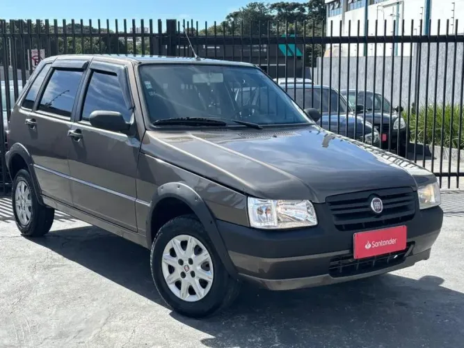 Fiat Uno Mille Celeb. WAY Econ. 1.0 F.flex 4P 2010