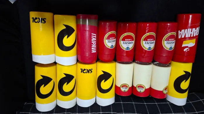 Garrafas termicas camisinhas para cerveja 40 un