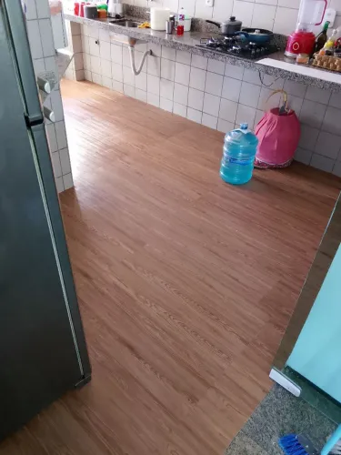 Piso vinílico / instalação 