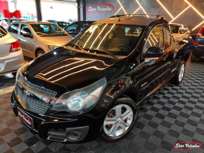 Chevrolet Montana Sport 1.4 Econoflex 8V 2P 2014