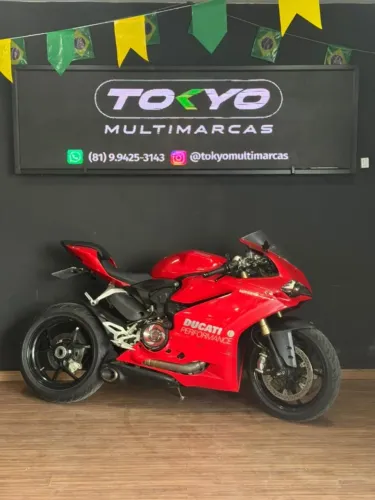 DUCATI 1299 PANIGALE - APENAS 18.075 KM! - GRUPO TOKYO MOTOS