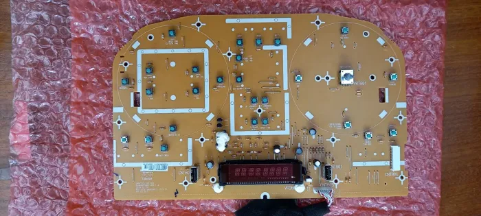 Placa frontal som lg rn9 com defeito 