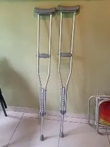 Muleta alumínio