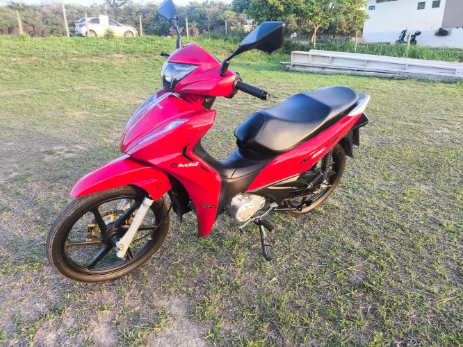 Avelloz AZ125 Alfa 2025 1.400km