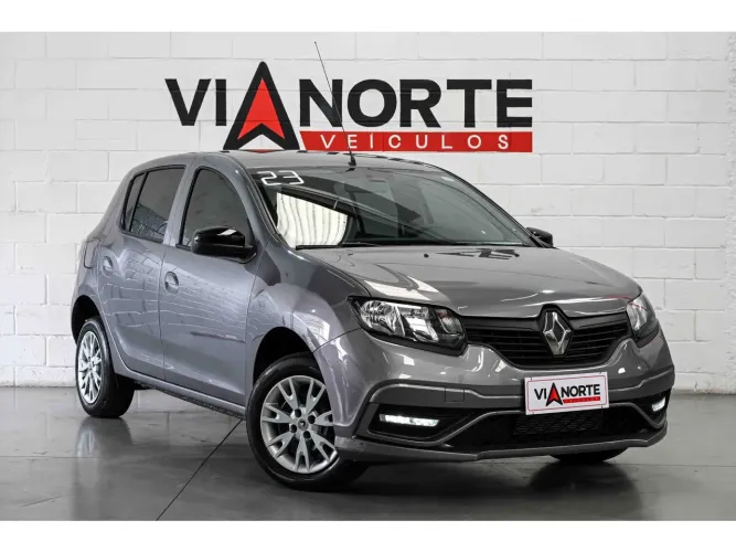 Renault Sandero S Edition Flex 1.0 12V 5P Mec. 2023