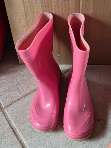 Bota galocha rosa jetsky tam 27/28