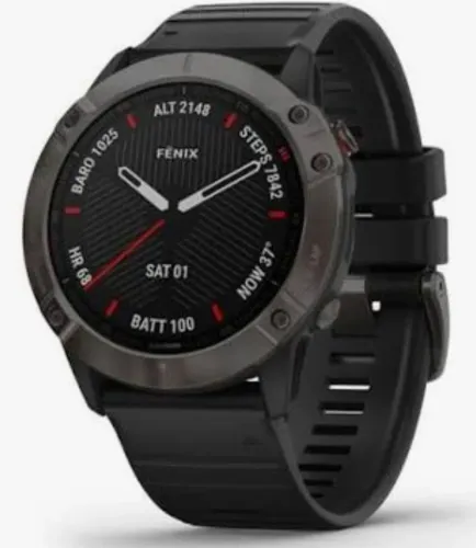 Relógio Garmin Fênix 6X Sapphire