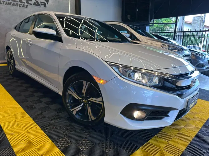 Honda Civic Sedan EXL 2.0 Flex 16V Aut.4p 2017