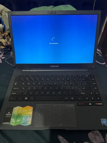 Notebook positivo Motion