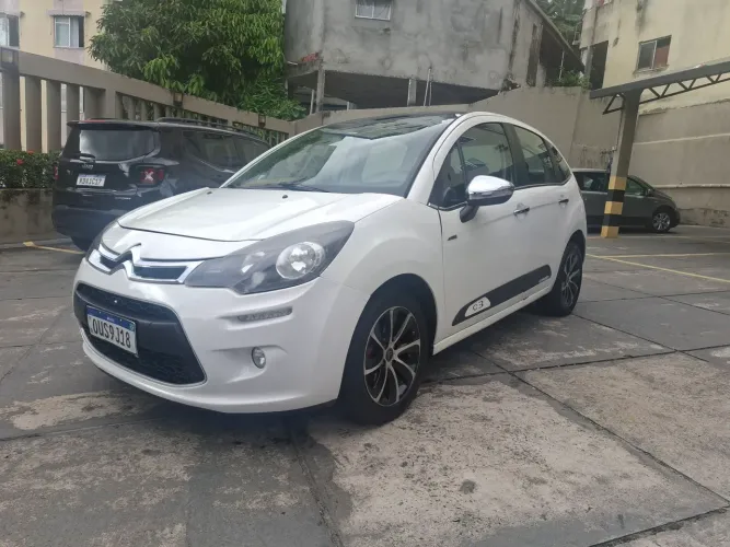 Citroen C3 Excl. 1.6 VTI Flex Start 16V 5P Aut. 2014