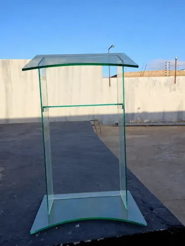 Púlpito de vidro