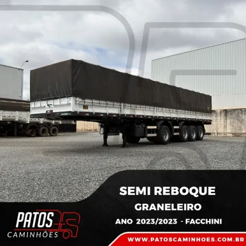 Semi Reboque Graneleiro Facchini 2023/2023