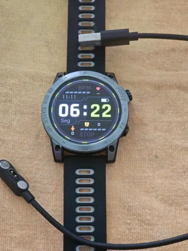 RELOGIO INTELIGENTE NORTH EDGE CROSS FIT 3 C/ GPS