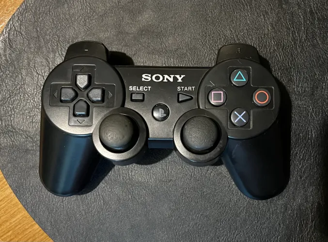 FAÇO OLX PAY Controle original PlayStation 3 PS3
