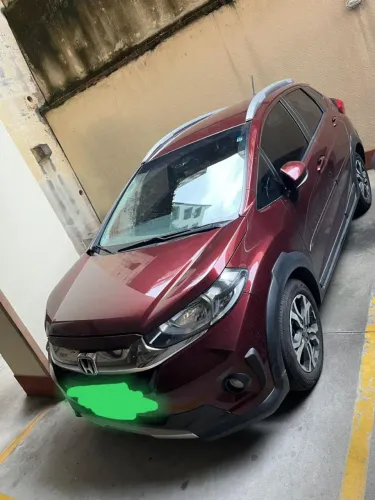 Honda WR-V EXL 1.5 Flexone 16V 5P Aut. 2019