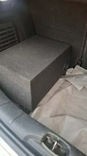 Cauxa de som automotivo Subwoofer 6.5 polegadas