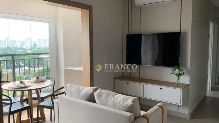 Apartamento com 2 dormitórios para alugar, 73 m² - Edifício Syrah - Taubaté/SP