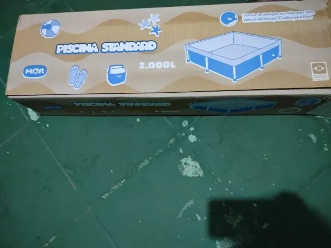 Piscina usada 