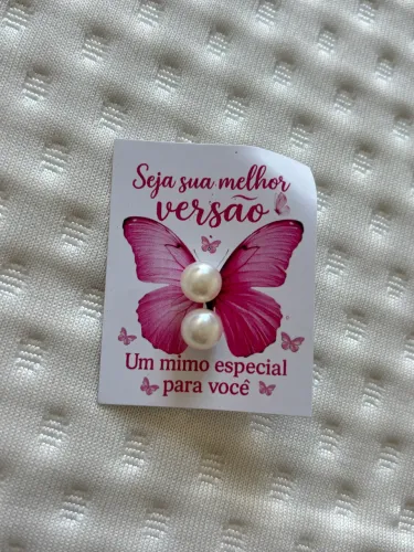 BRINCO PÉROLA PEQUENO