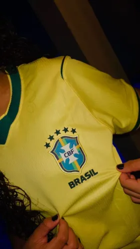 Camisa seleção brasileira