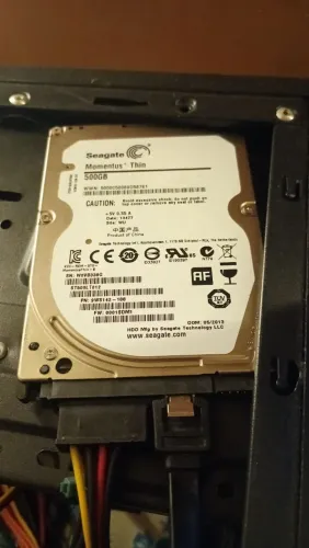 HD 500GB Precisa Formatar !