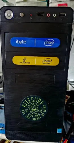 CPU I3 4160, 8GB, SSD 120gb, FONTE REAL 80 PLUS GOLD