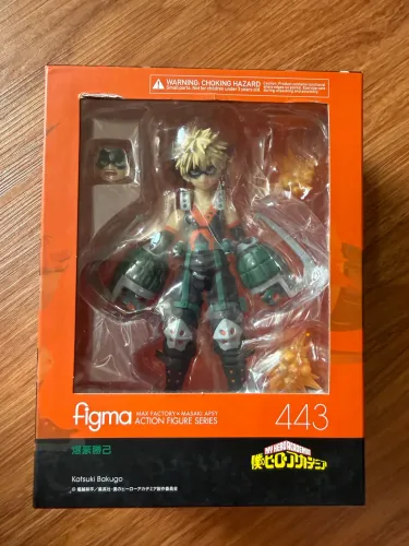 Katsuki Bakugo figma