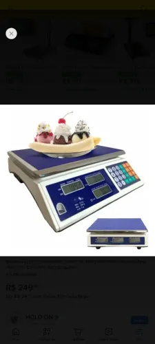 Balança digital 40kg