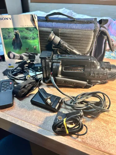 Filmadora Handycam