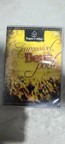 Dvd Toque no Altar - é Impossível mas Deus Pode