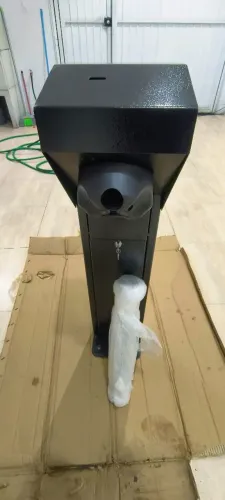 Catraca Pedestal Mecânica Com Contador Analógico