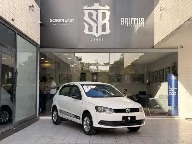 Volkswagen Gol Geração VI Selecao 1.6 Total Flex I-motion 4P 2014