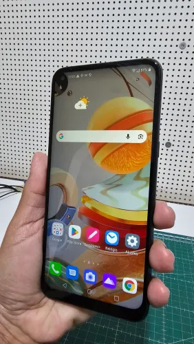 VENDO CELULAR LG K61, FUNCIONANDO TUDO PERFEITAMENTE